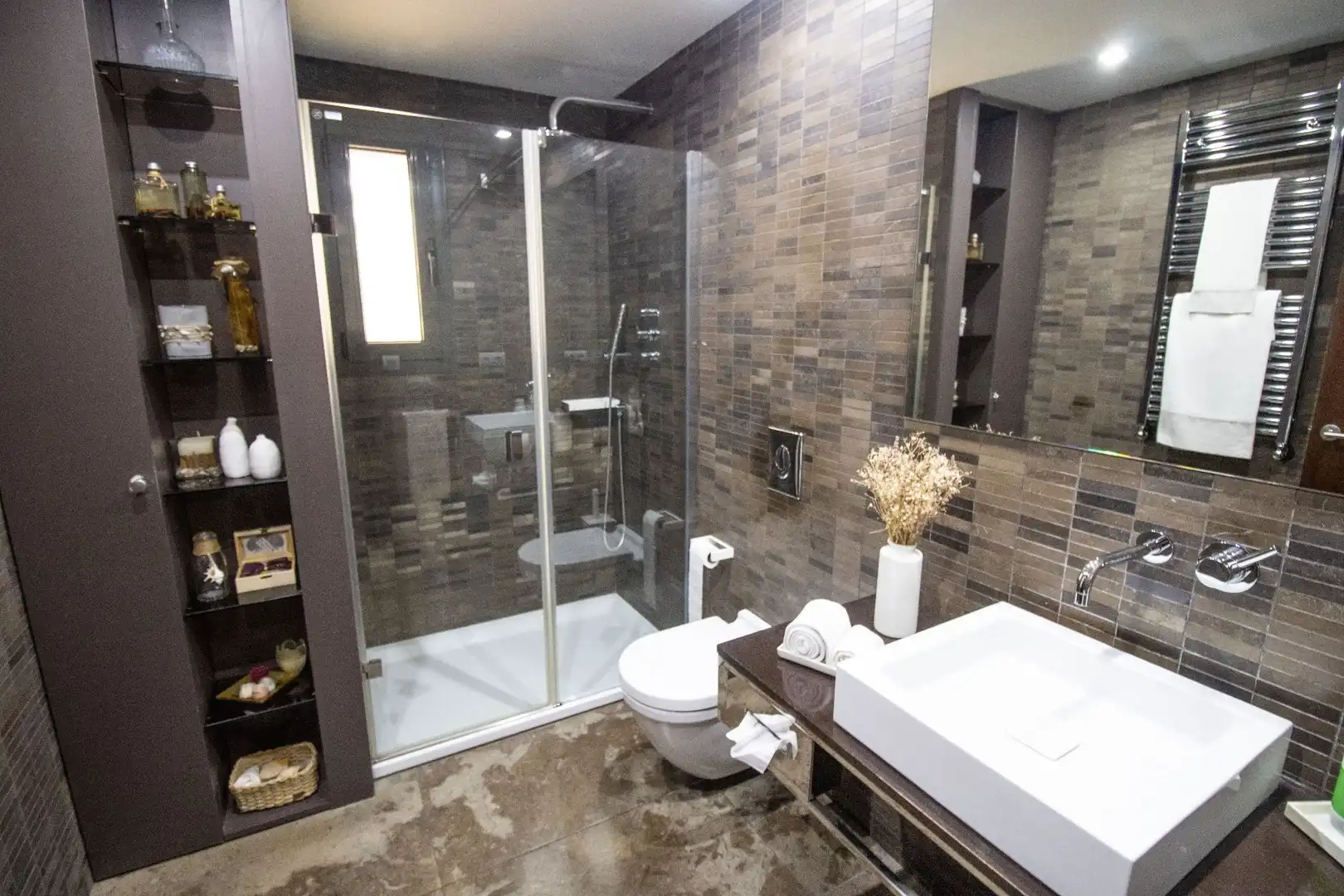 Bathroom of Houses for sale in Roses  with Air Conditioner, Heating and Private garden
