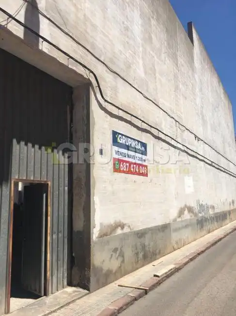 Außenansicht von Fabrikhallen zum Verkauf in Burriana / Borriana