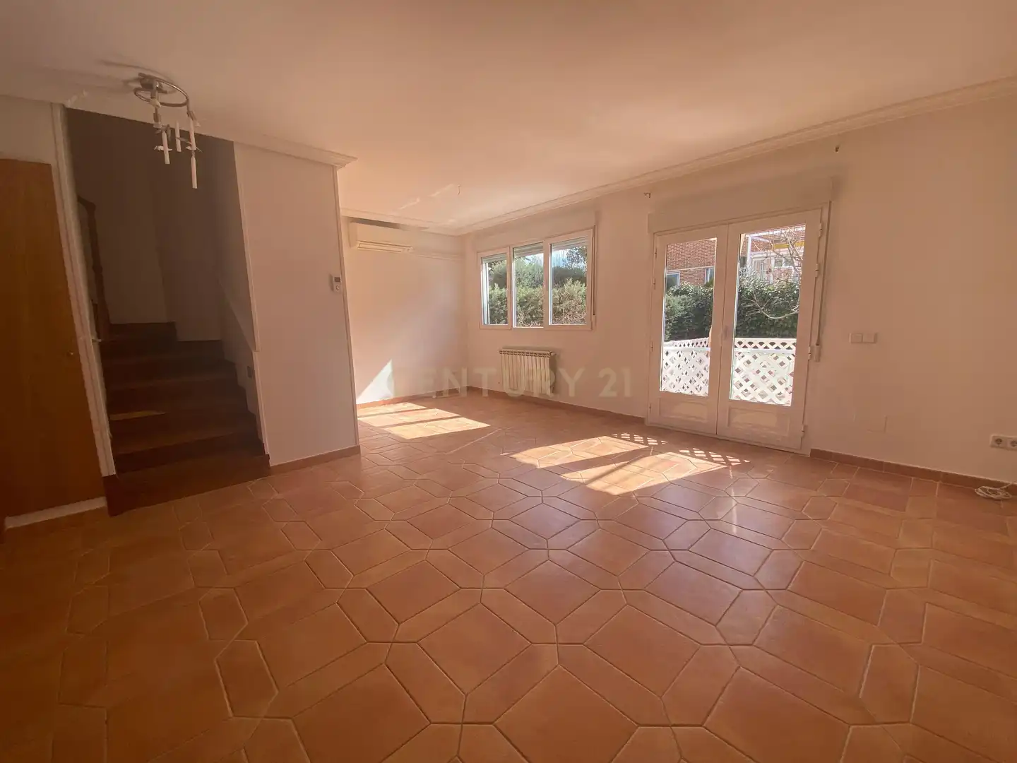 Sala de estar de Casa o chalet de alquiler en Las Rozas de Madrid con Aire acondicionado, Lavadora y Microondas