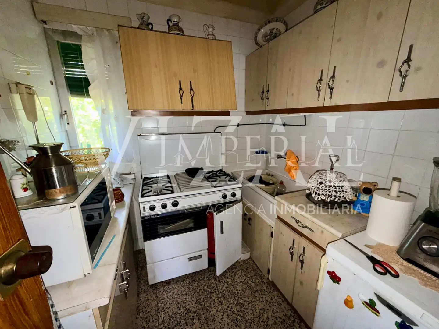 Kitchen of Flat for sale in Toledo  with Balcony