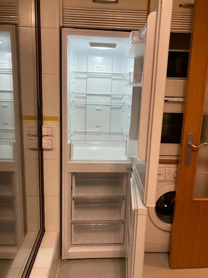 Küche von Wohnung zur Miete in Madrid mit Klimaanlage, Heizung und Parkett