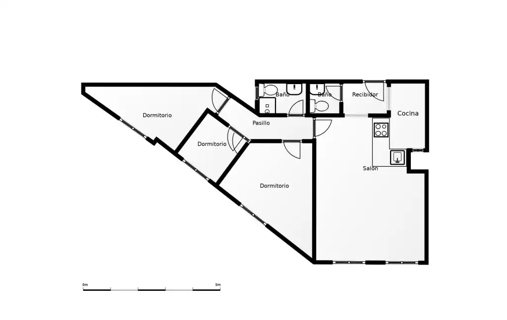 Wohnung mit Aufzug zum Verkauf in C/ Bovila, imagen 18