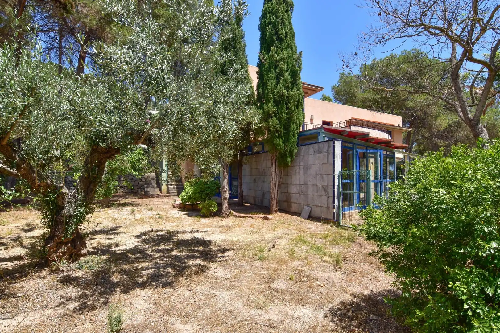 Garten von Haus oder Chalet zum Verkauf in Gilet mit Heizung, Privatgarten und Terrasse