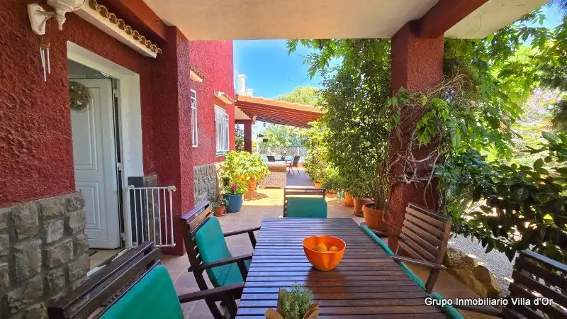 Terrace of Houses for sale in Dénia  with Air Conditioner, Heating and Private garden