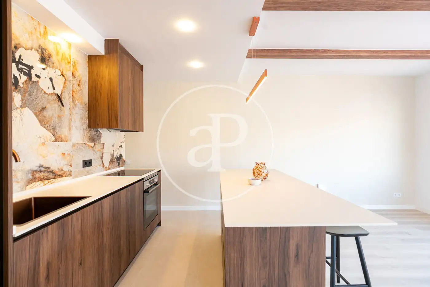 Cocina de Ático en venta en Barcelona con Aire acondicionado, Calefacción y Terraza