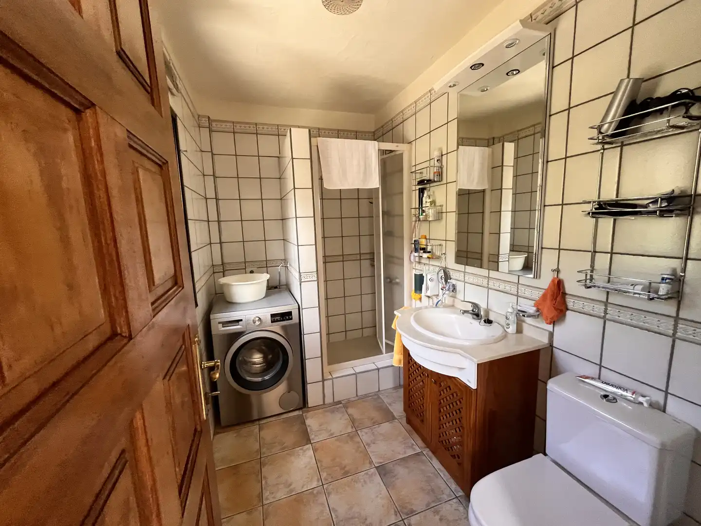 Baño de Casa o chalet en venta en Frontera con Terraza, Trastero y Amueblado