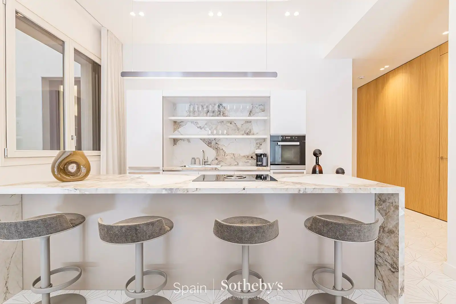 Appartement compact avec piscine à vendre à Eixample, imagen 13