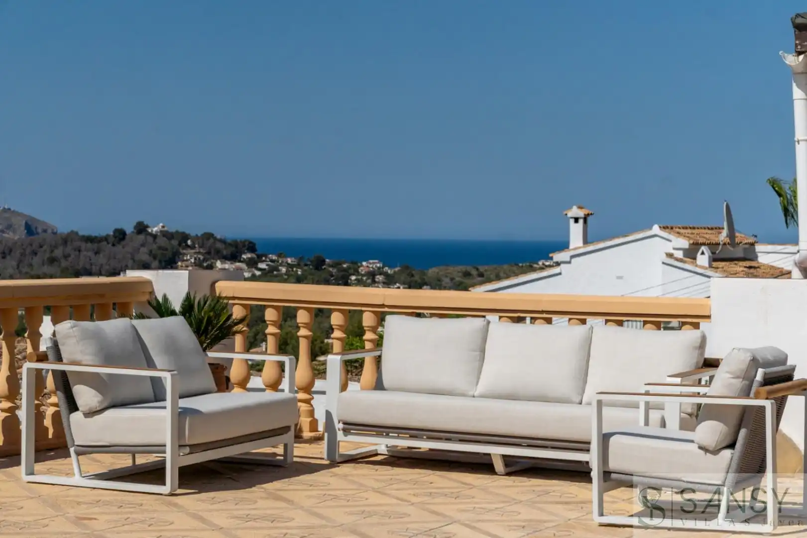 Terrace of Houses for sale in Jávea / Xàbia  with Air Conditioner, Terrace and Storage room
