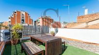 Terrace of Single-family semi-detached for sale in  Barcelona Capital  with Air Conditioner, Terrace and Balcony