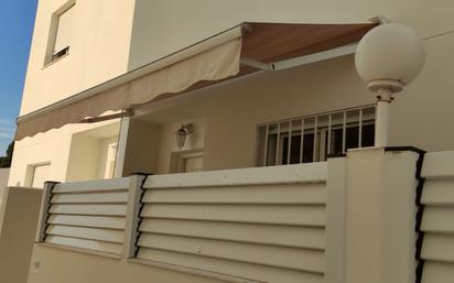 Balcony of Single-family semi-detached for sale in Almazora / Almassora  with Air Conditioner, Terrace and Balcony