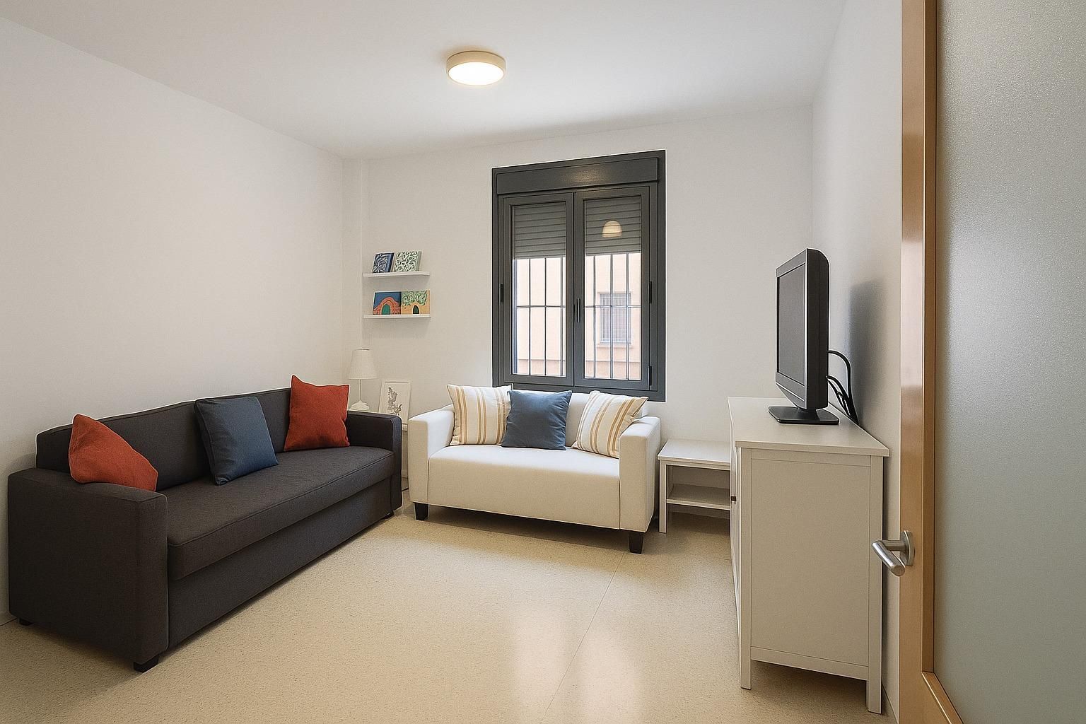 Sala d'estar de Pis en venda en  Cádiz Capital