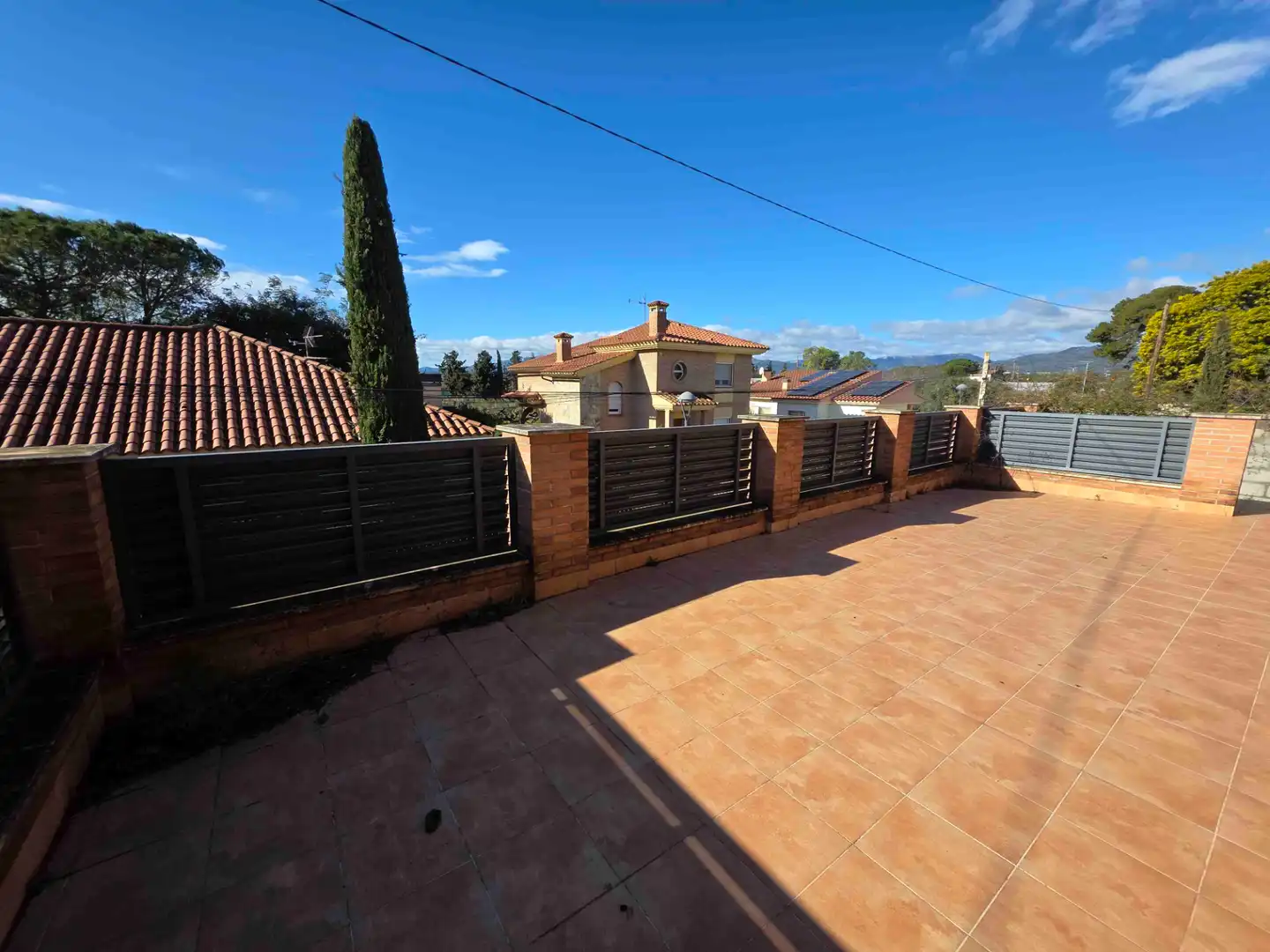 Terraza de Casa o chalet en venta en Vinyols i els Arcs con Calefacción, Jardín privado y Terraza