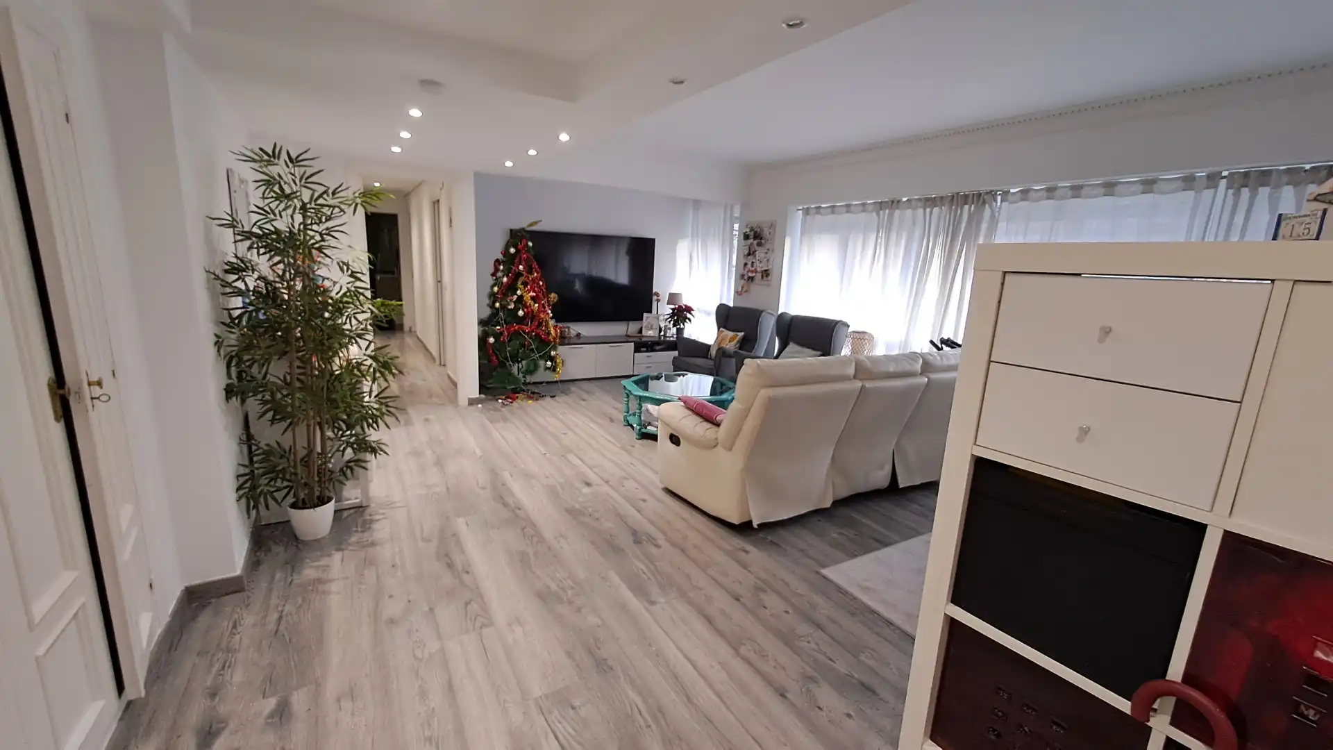 Wohnzimmer von Wohnung zum Verkauf in Bilbao  mit Heizung und Möbliert