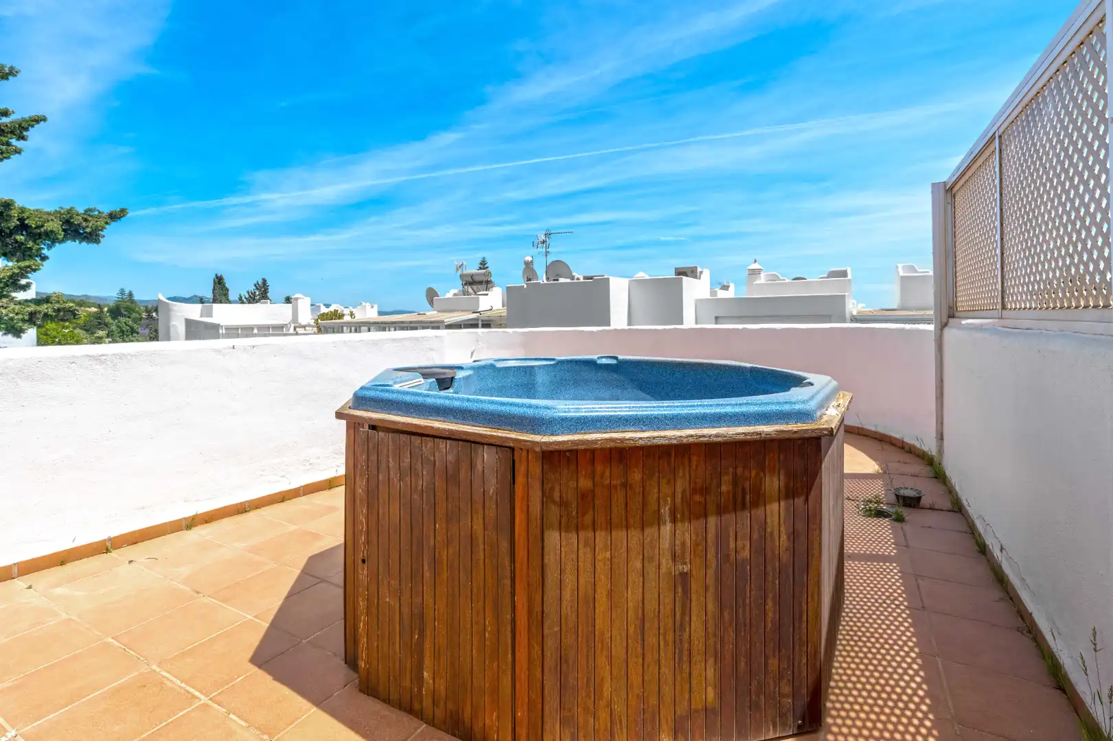 Terrassa de Àtic en venda en Marbella amb Aire condicionat, Calefacció i Terrassa