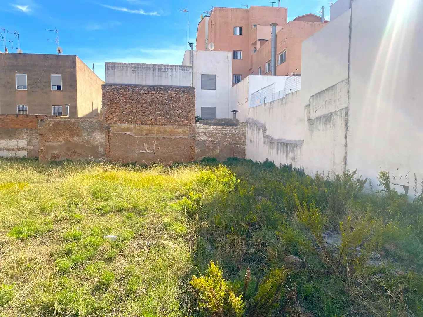 Wohnbaugrundstück zum Verkauf in Carrer Sant Manuel