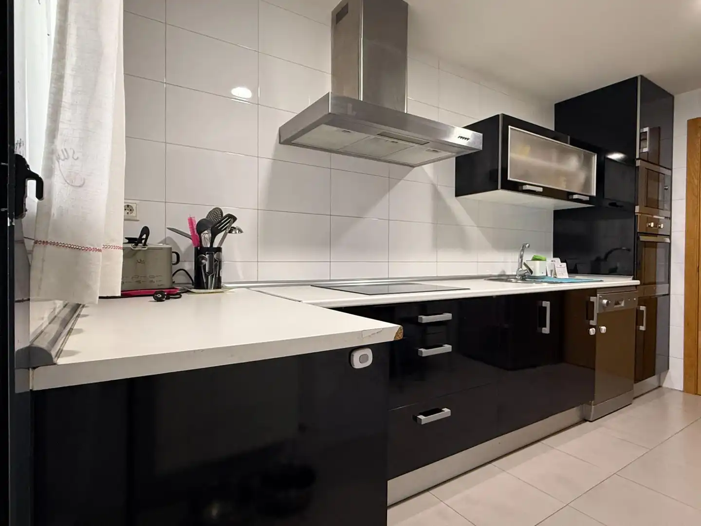 Kitchen of Flat for sale in Guadalajara  with Air Conditioner, Heating and Terrace