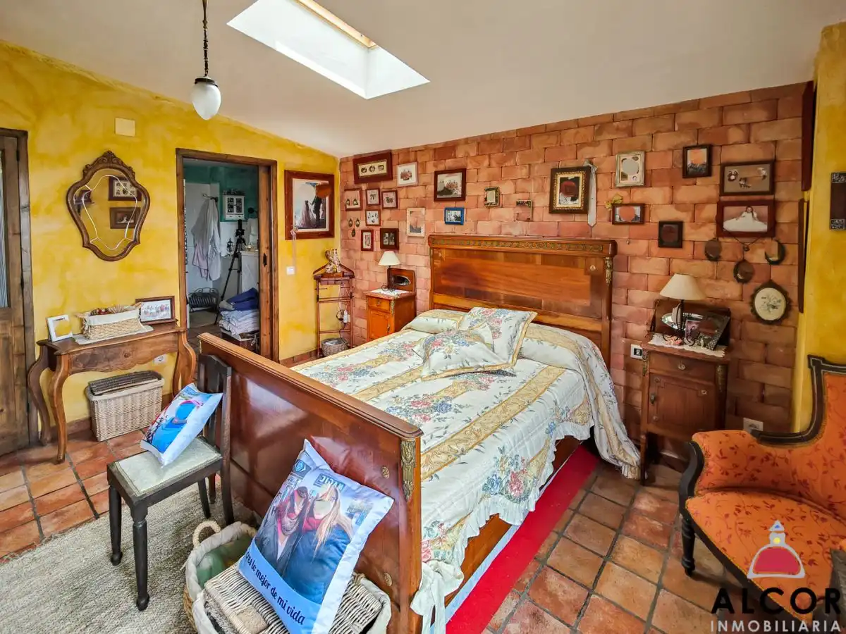 Dormitori de Casa o xalet en venda en Vinaròs amb Jardí privat, Terrassa i Piscina