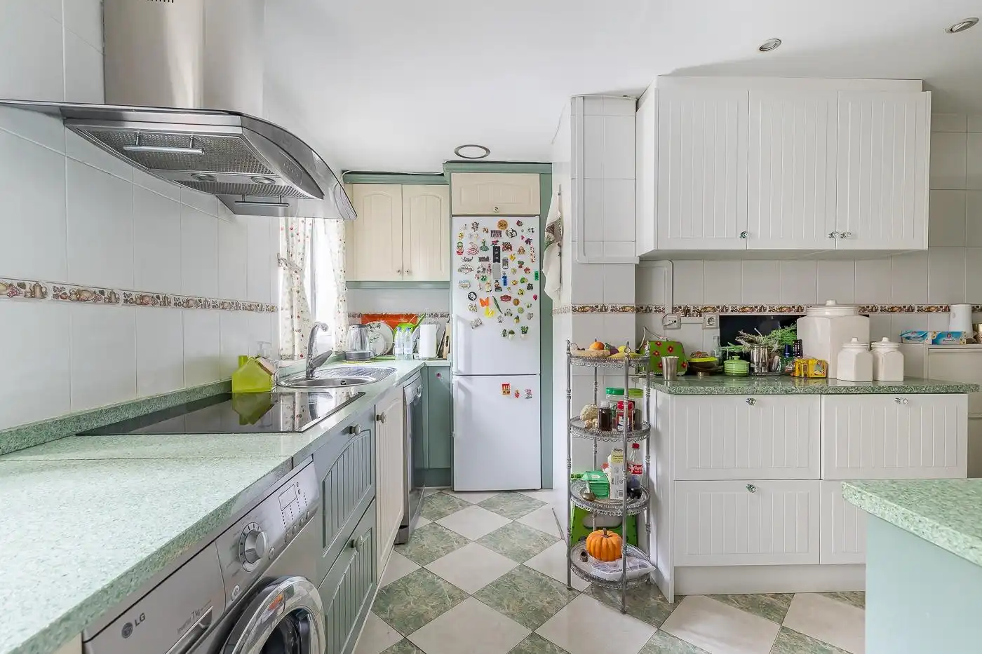 Cocina de Piso en venta en Madrid con Aire acondicionado y Calefacción