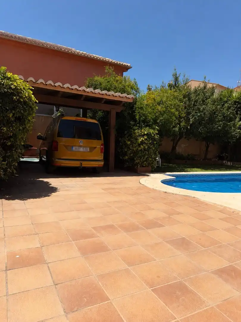 Swimming pool of Houses for sale in Rincón de la Victoria  with Air Conditioner, Terrace and Storage room