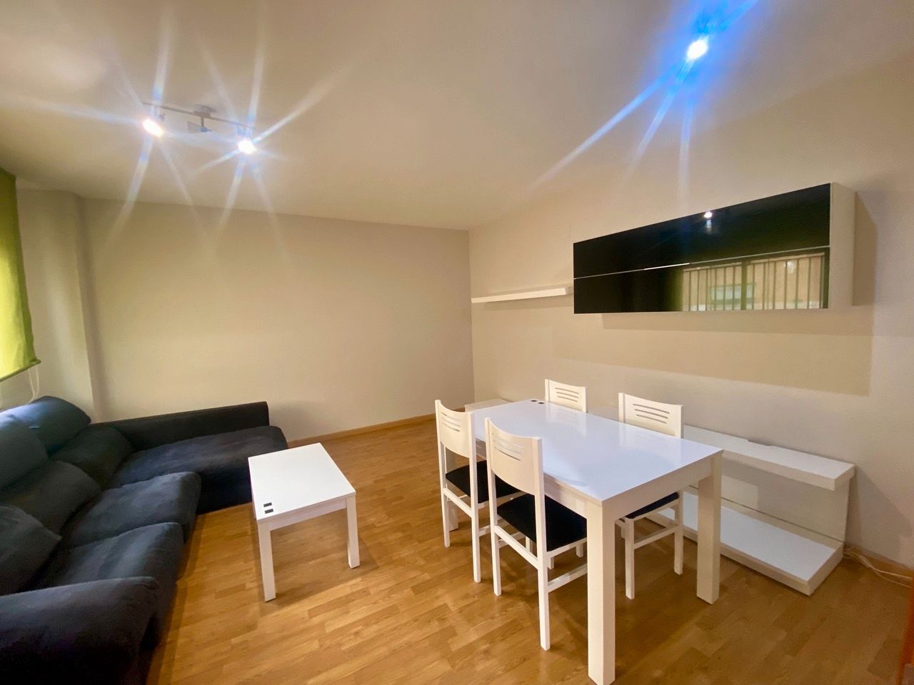 Living room of Flat for sale in Ciudad Real Capital  with Air Conditioner, Heating and Terrace