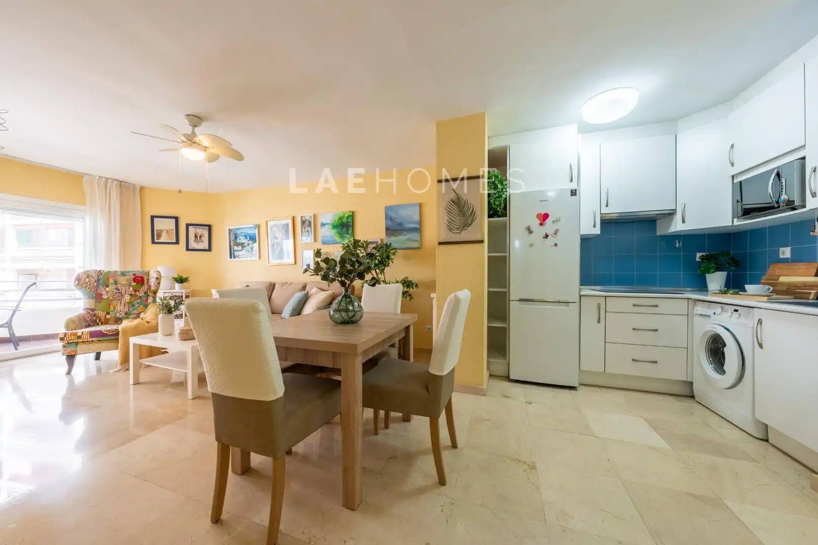 Comedor de Apartamento en venta en Marbella con Terraza