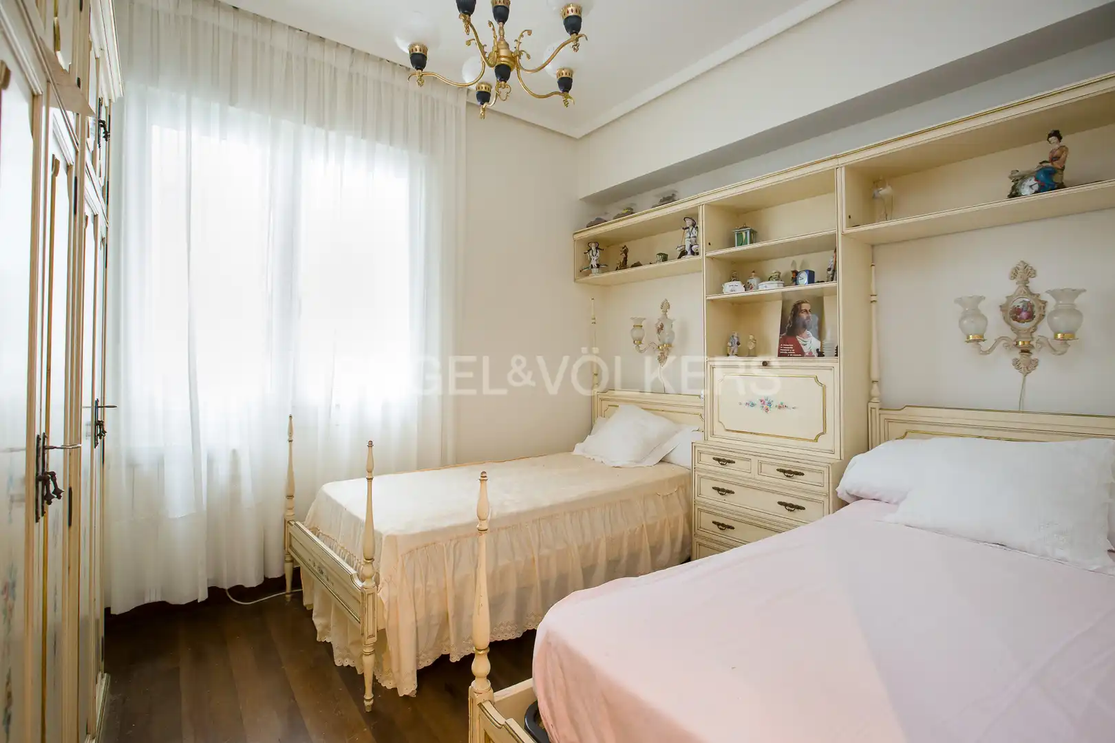 Bedroom of Flat for sale in Getxo   with Heating and Balcony