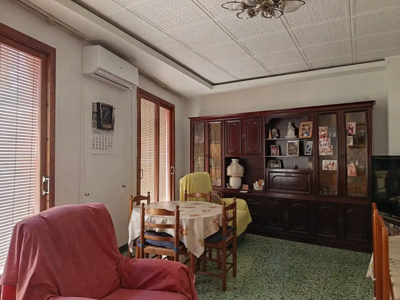 Living room of Flat for sale in Cullera  with Air Conditioner and Balcony