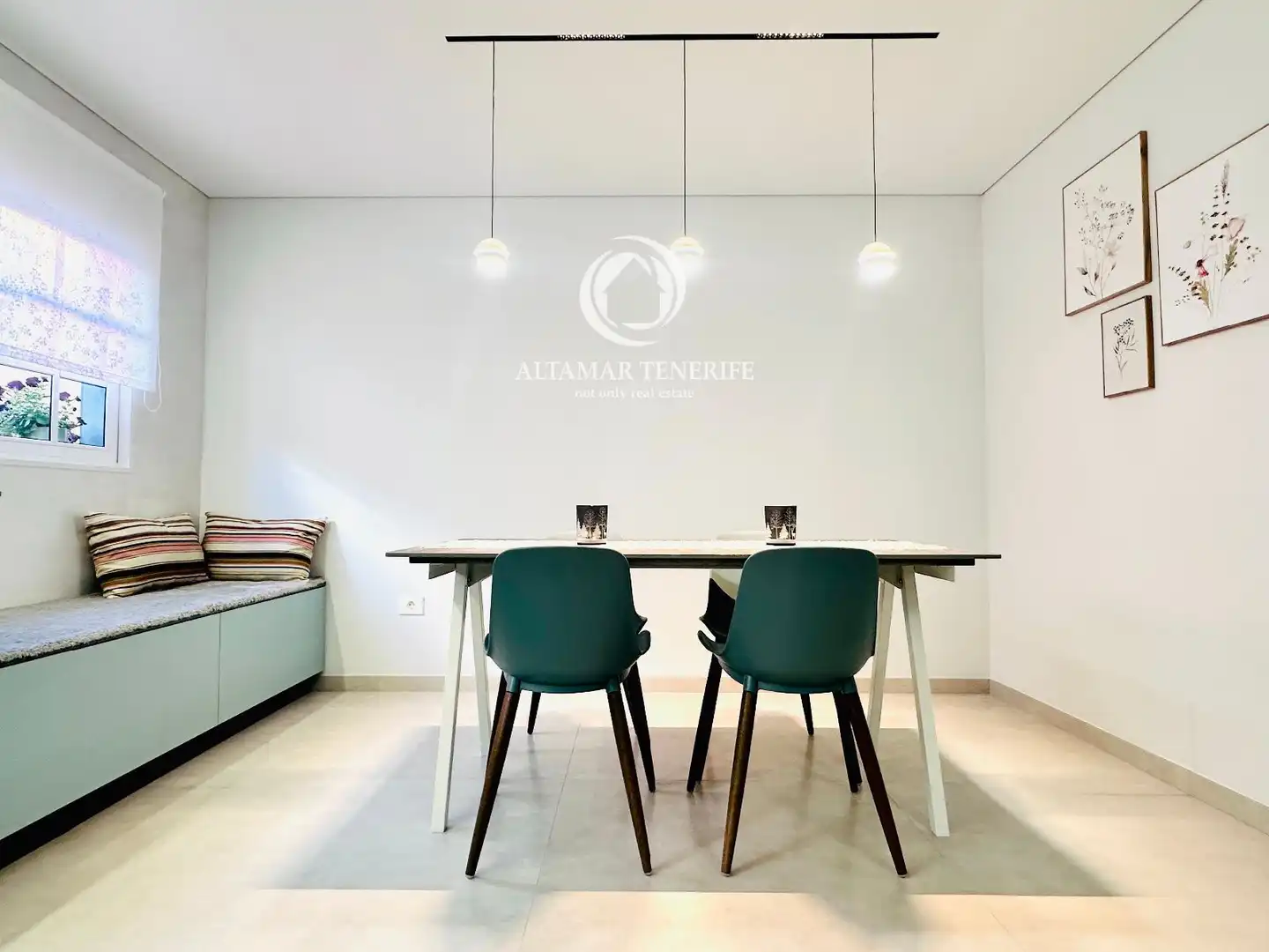 Dining room of Detached homes for sale in Adeje  with Air Conditioner, Private garden and Terrace