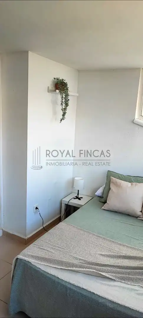 Schlafzimmer von Wohnung zum Verkauf in Benalmádena mit Klimaanlage, Terrasse und Möbliert
