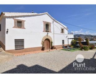 Exterior view of Country house for sale in Vilassar de Dalt  with Air Conditioner, Heating and Private garden