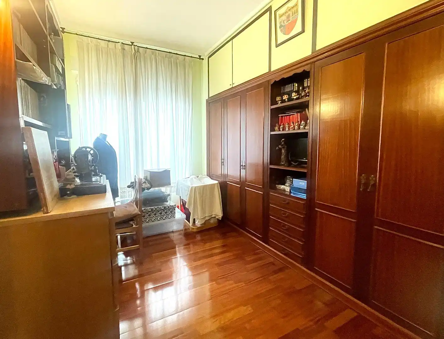 Bedroom of Flat for sale in Bilbao   with Heating, Terrace and Furnished