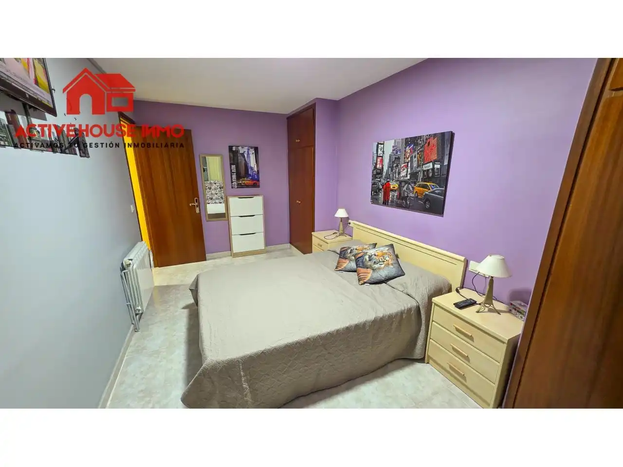 Bedroom of Flat for sale in Alcanar  with Air Conditioner, Heating and Private garden