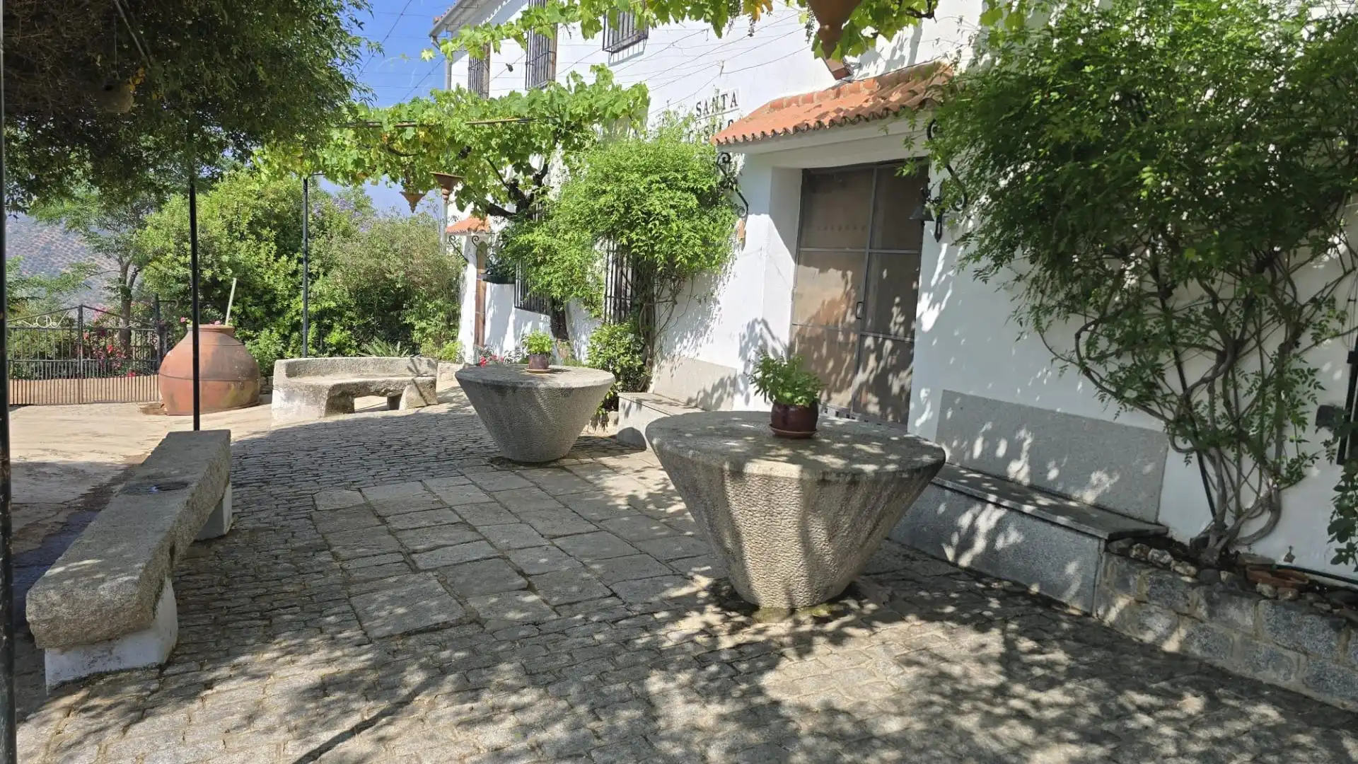 Terraza de Finca rústica en venta en Pozoblanco