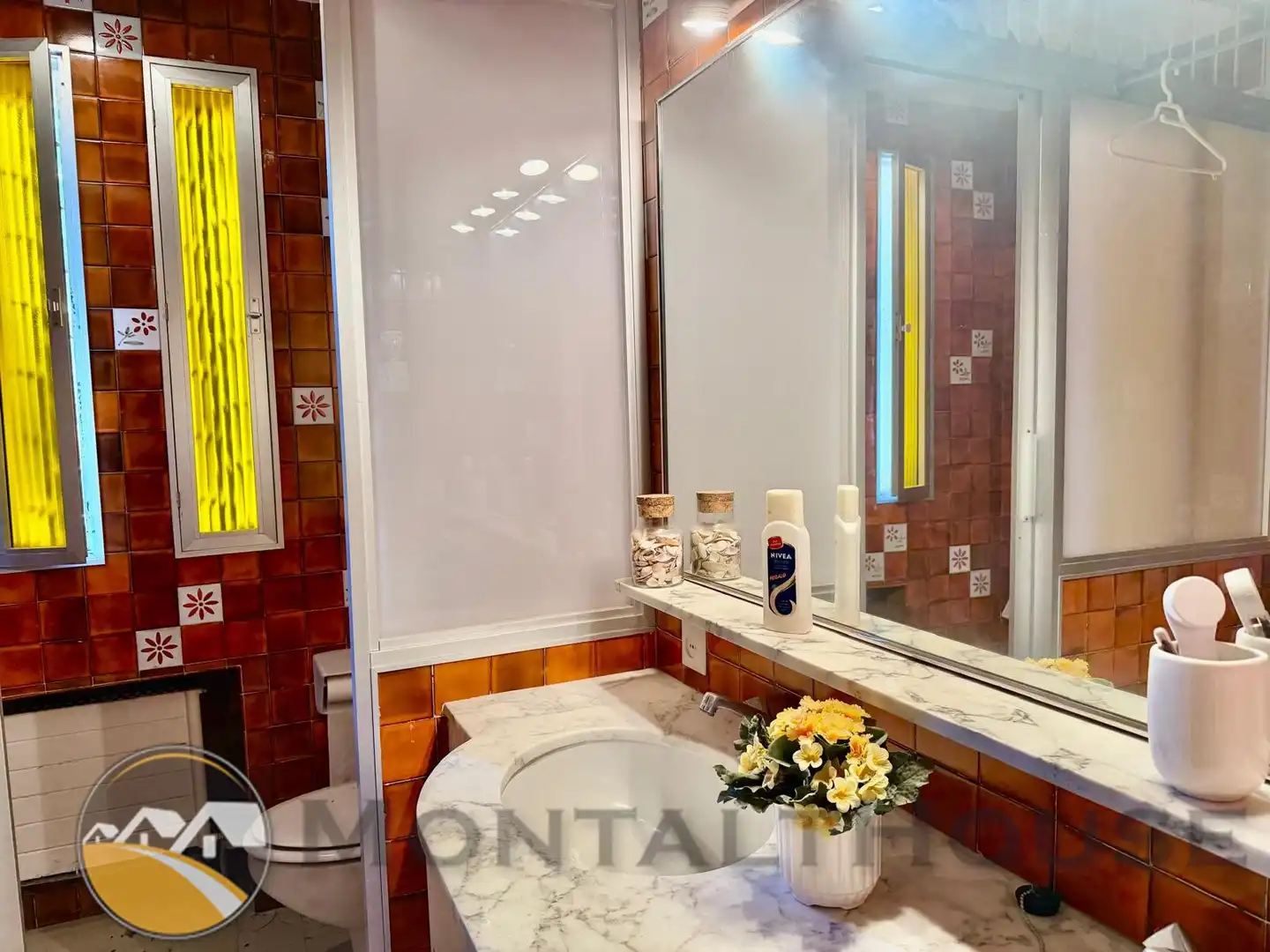 Baño de Casa o chalet en venta en Sant Andreu de Llavaneres con Calefacción, Jardín privado y Parquet