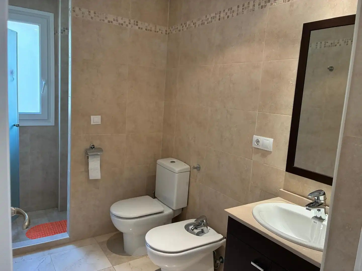 Badezimmer von Dachboden zum Verkauf in Altea mit Klimaanlage, Heizung und Möbliert
