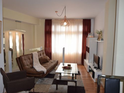 Living room of Duplex for sale in Puerto de la Cruz  with Furnished