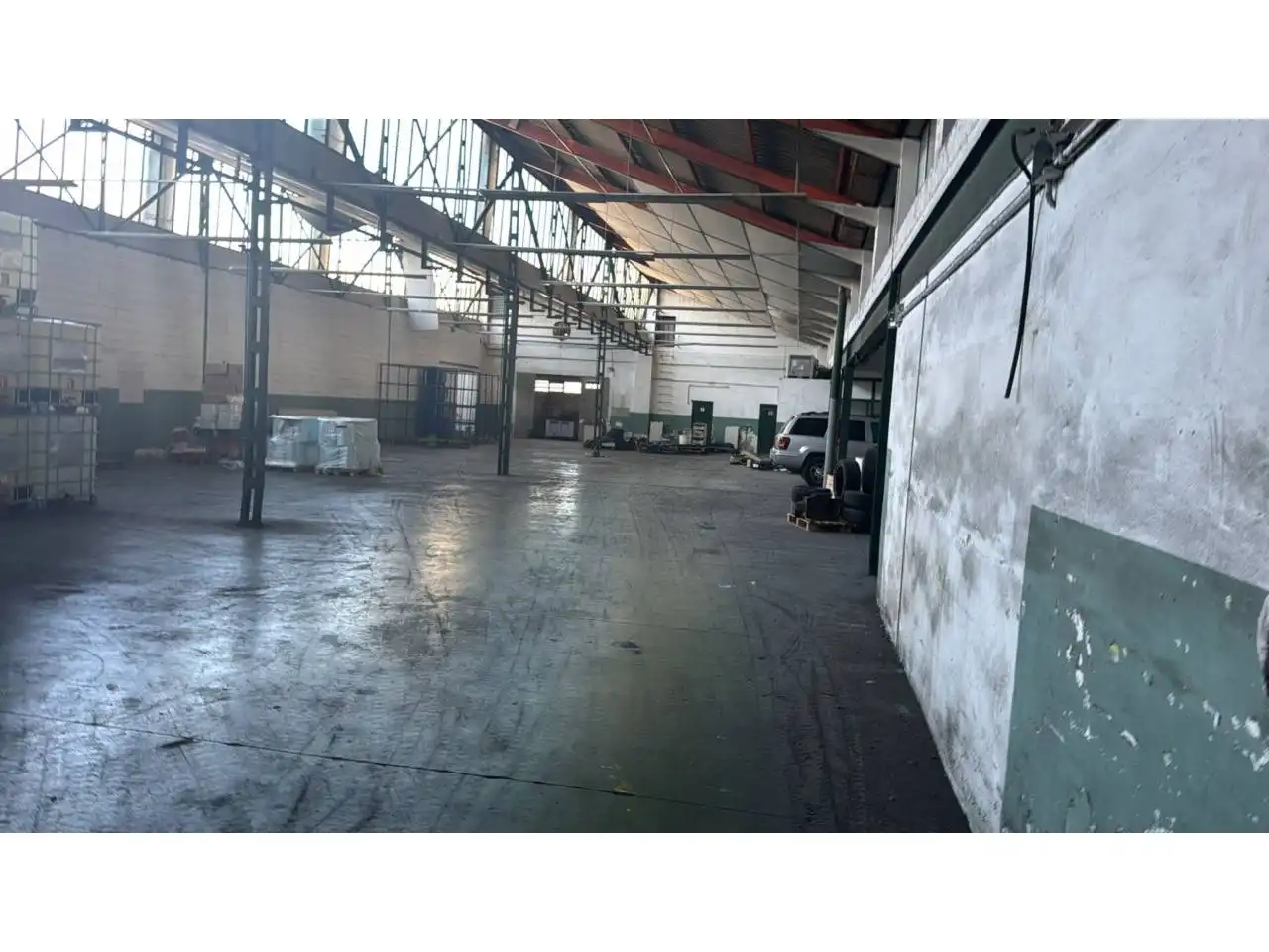Vista exterior de Nave industrial en venta en Granollers