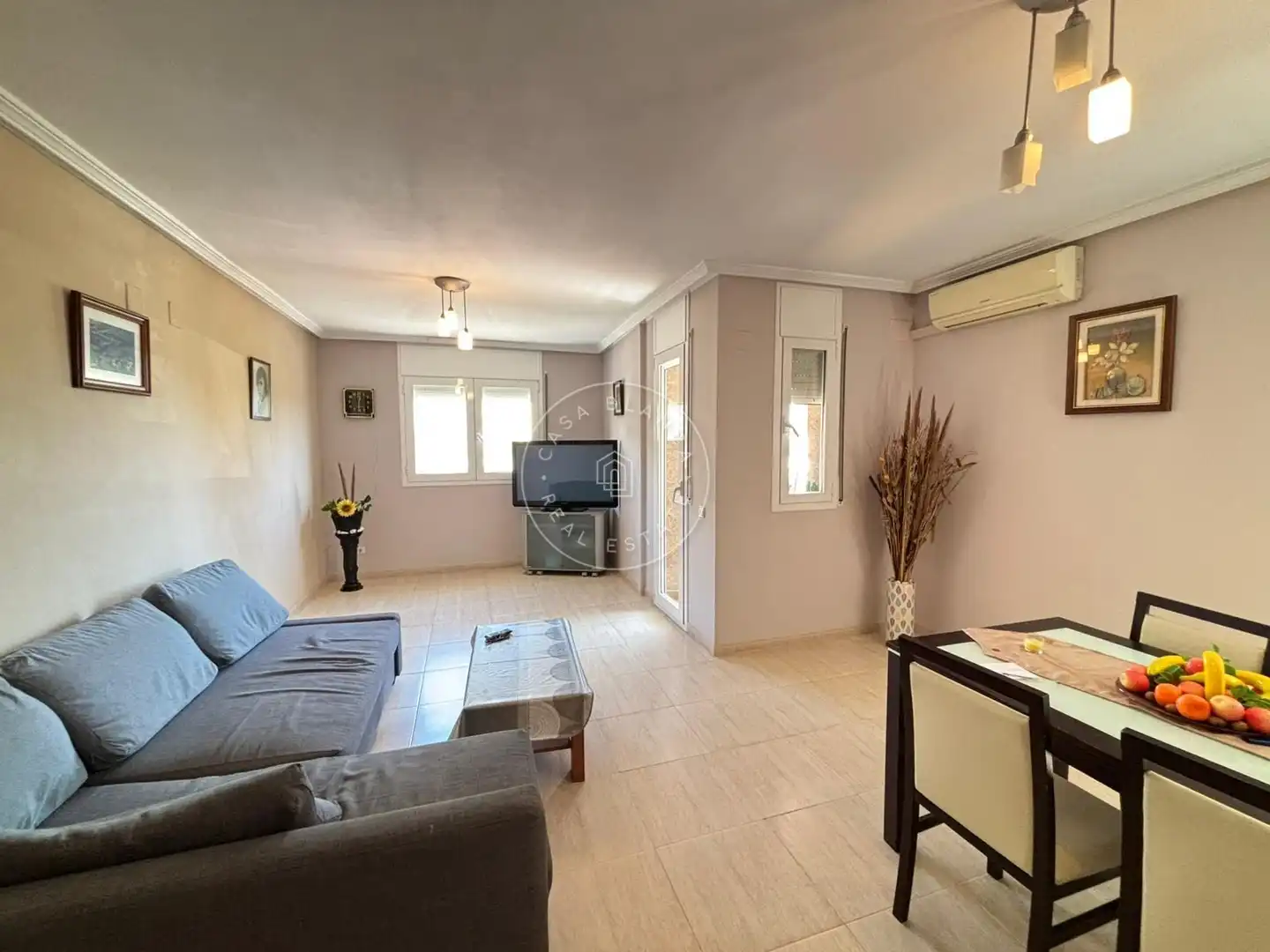 Sala de estar de Apartamento en venta en Lloret de Mar con Aire acondicionado, Calefacción y Terraza