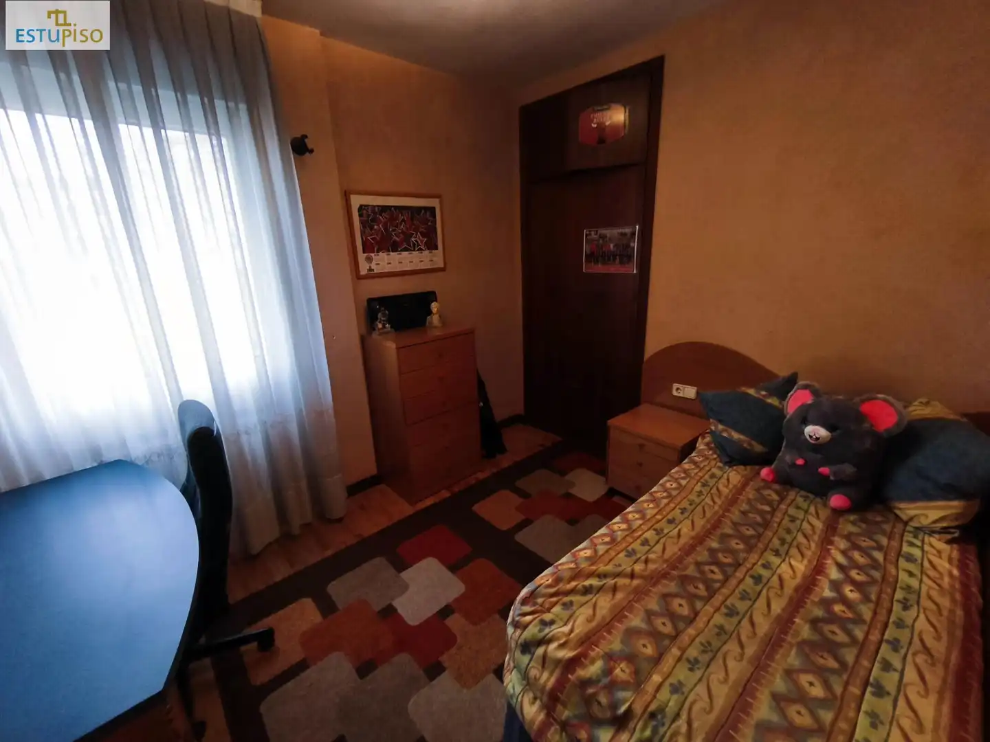 Bedroom of Flat for sale in Ensanche