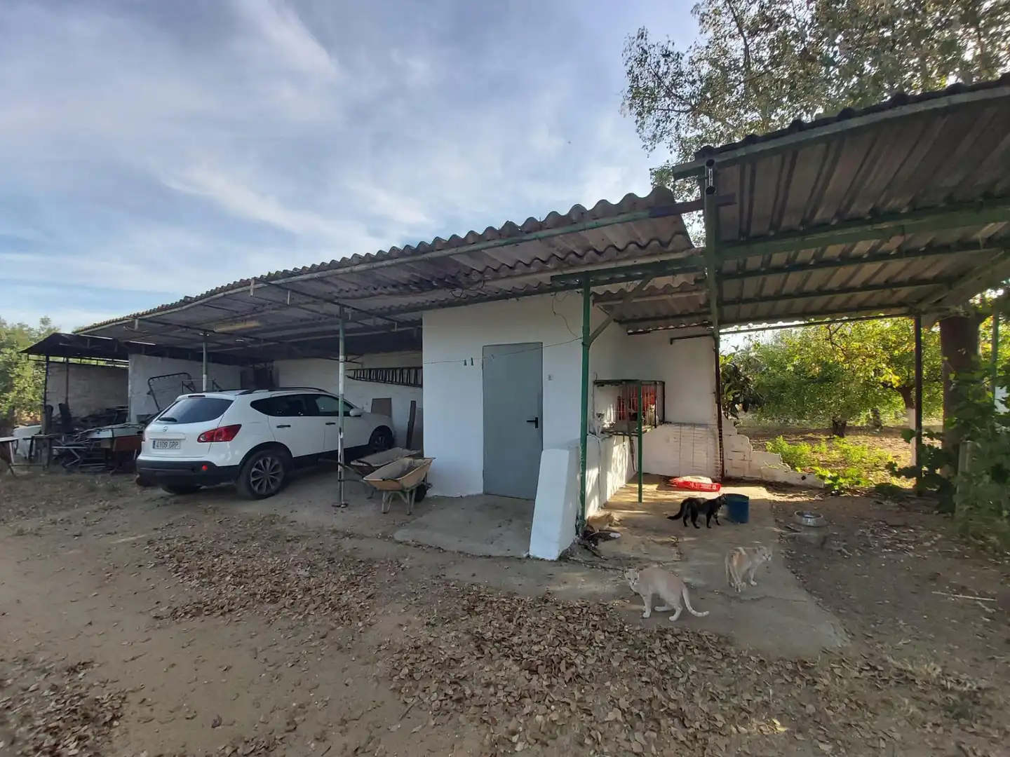Parking de Casa o chalet en venta en Utrera con Aire acondicionado, Jardín privado y Trastero