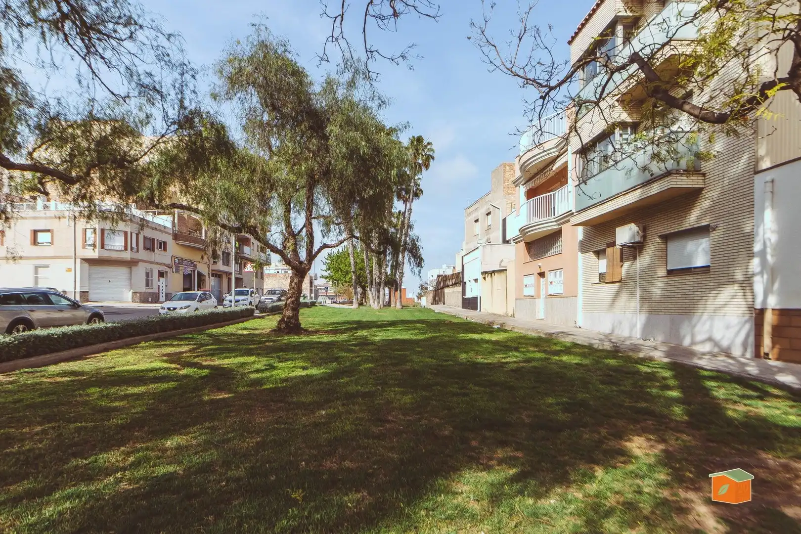 Vista exterior de Planta baja en venta en La Ràpita con Trastero, Amueblado y Alarma