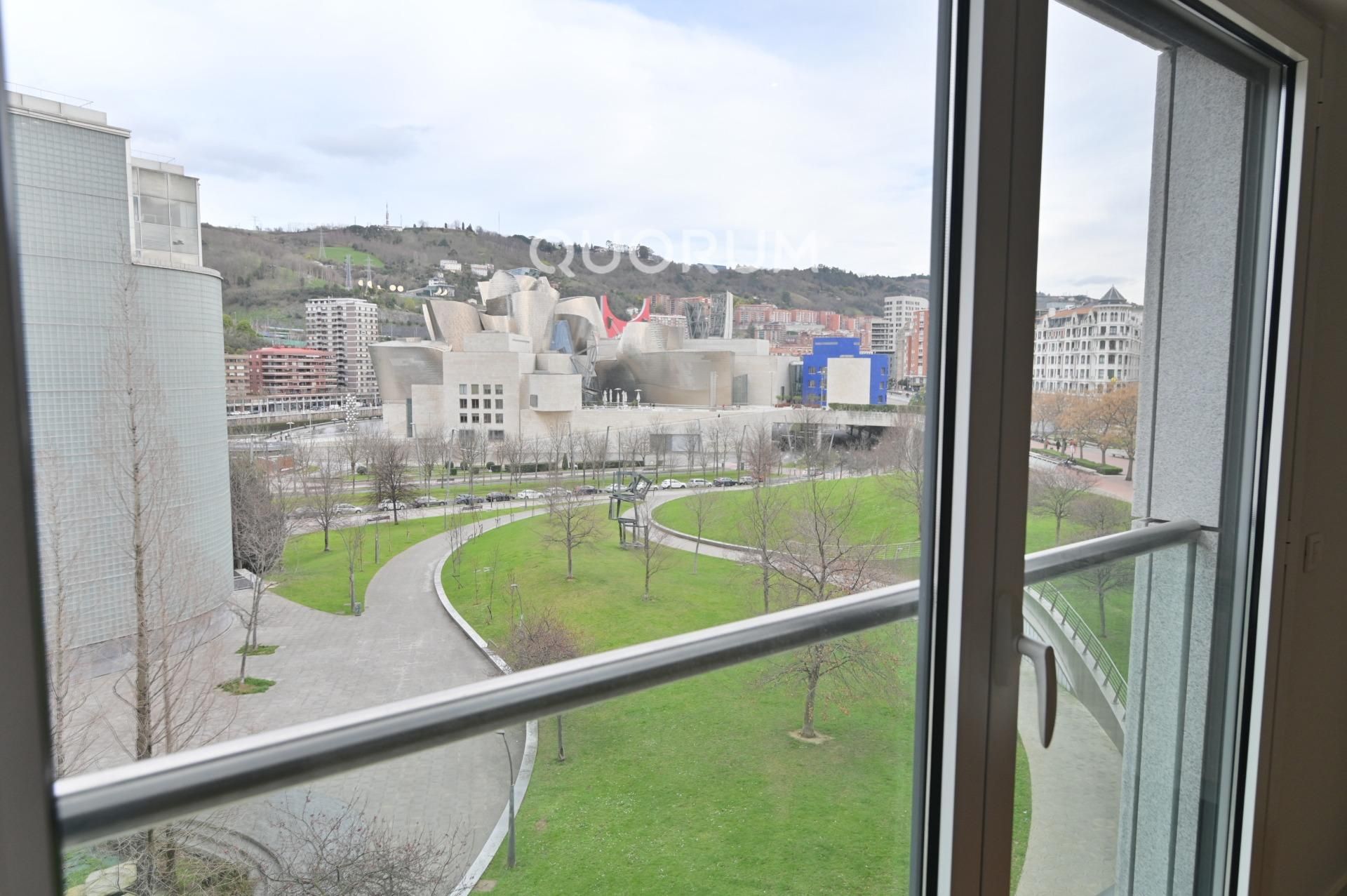 Exterior view of Flat to rent in Bilbao 