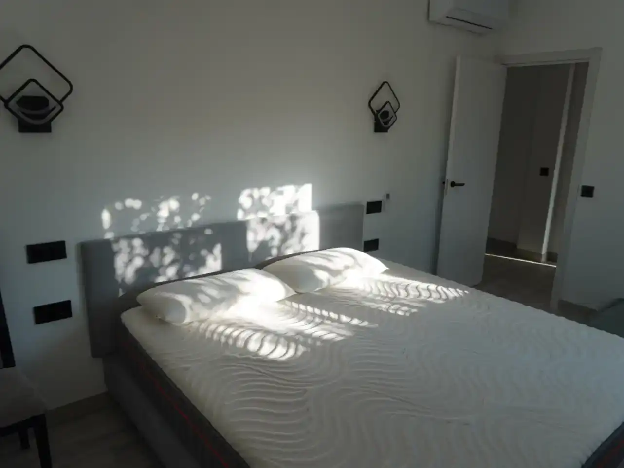 Dormitori de Casa o xalet en venda en Sant Josep de sa Talaia amb Aire condicionat i Piscina