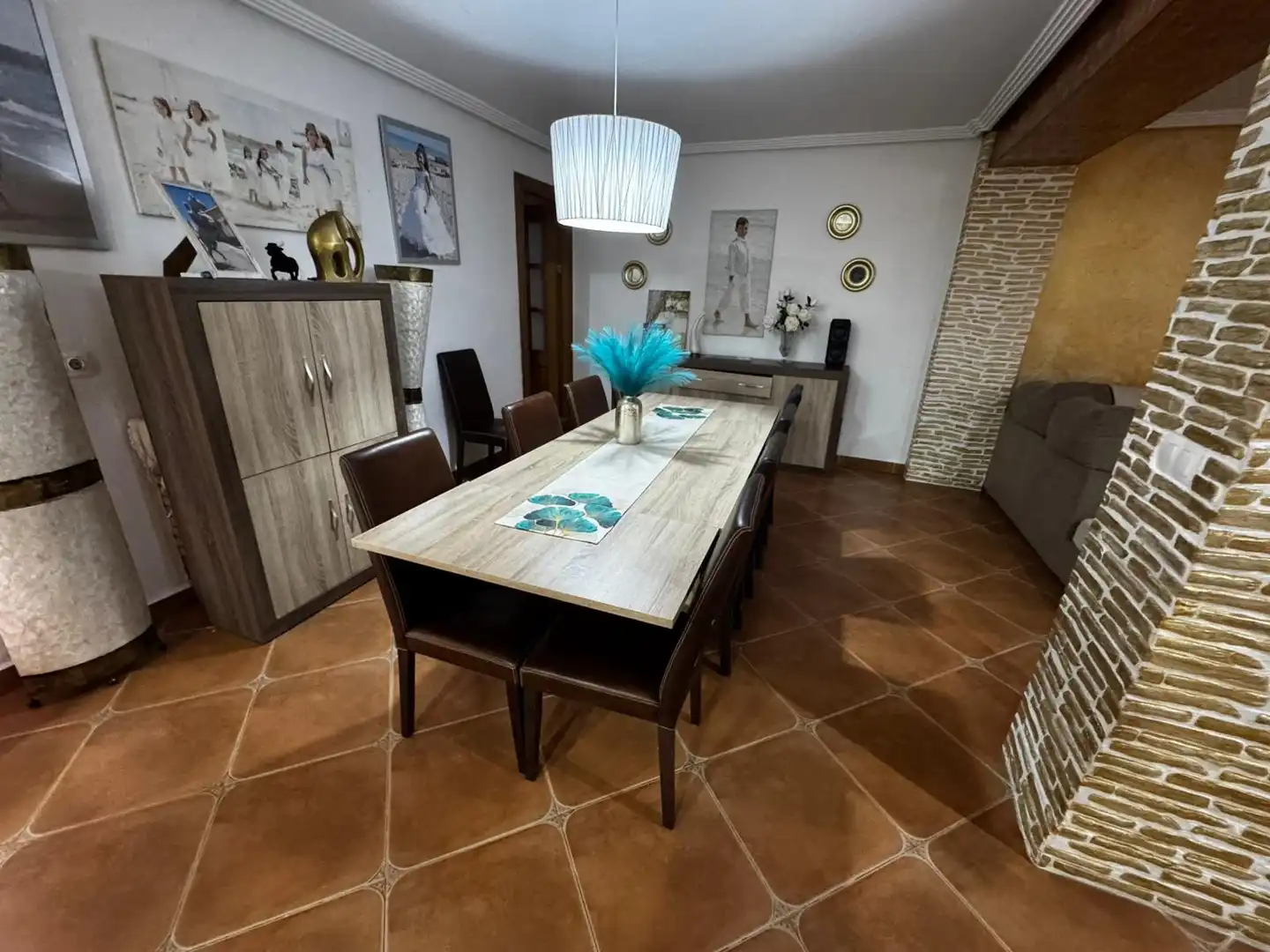 Esszimmer von Haus oder Chalet zum Verkauf in San Javier mit Klimaanlage