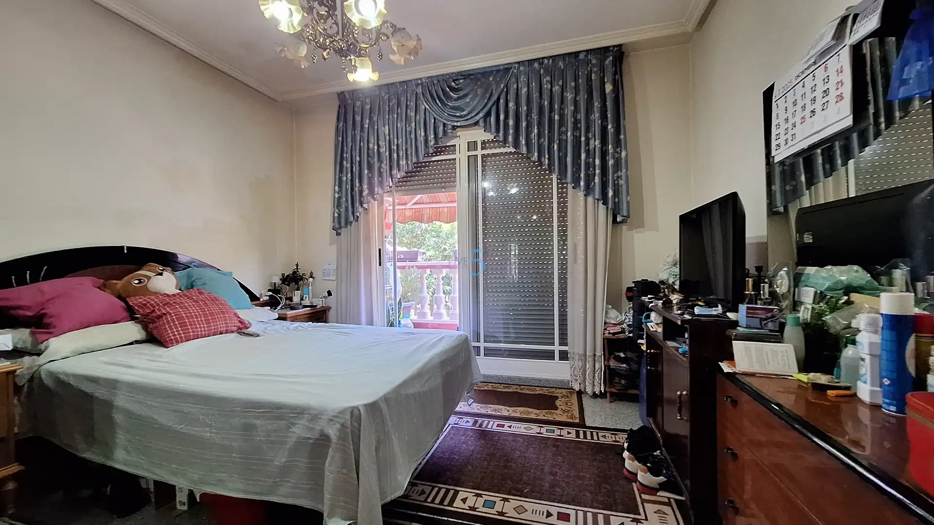 Habitación de Casa o chalet en venta en Almoradí con Terraza, Trastero y Amueblado