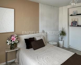 Dormitori de Apartament de lloguer en  Valencia Capital amb Aire condicionat, Calefacció i Moblat