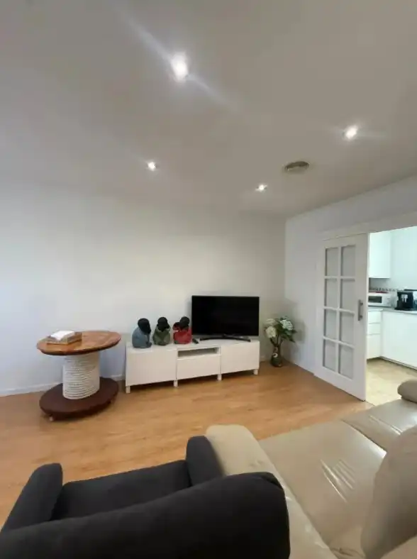 Sala d'estar de Dúplex en venda en Alcantarilla amb Aire condicionat, Calefacció i Parquet