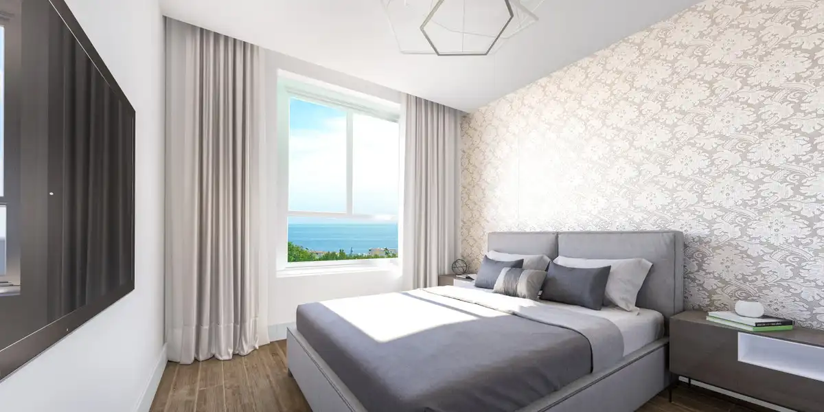 Habitación de Apartamento en venta en Torremolinos con Aire acondicionado, Calefacción y Terraza