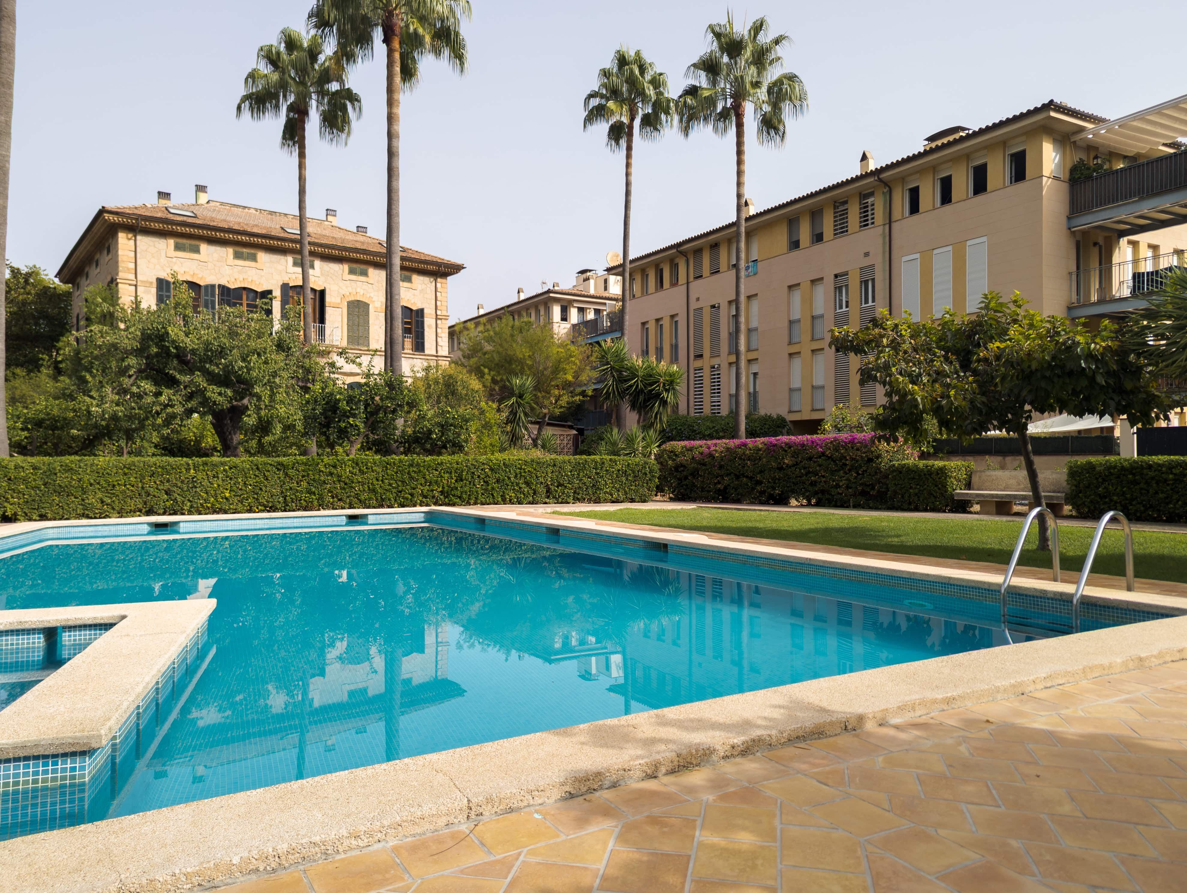 Piscina de Apartamento en venta en Sóller con Aire acondicionado y Piscina comunitaria