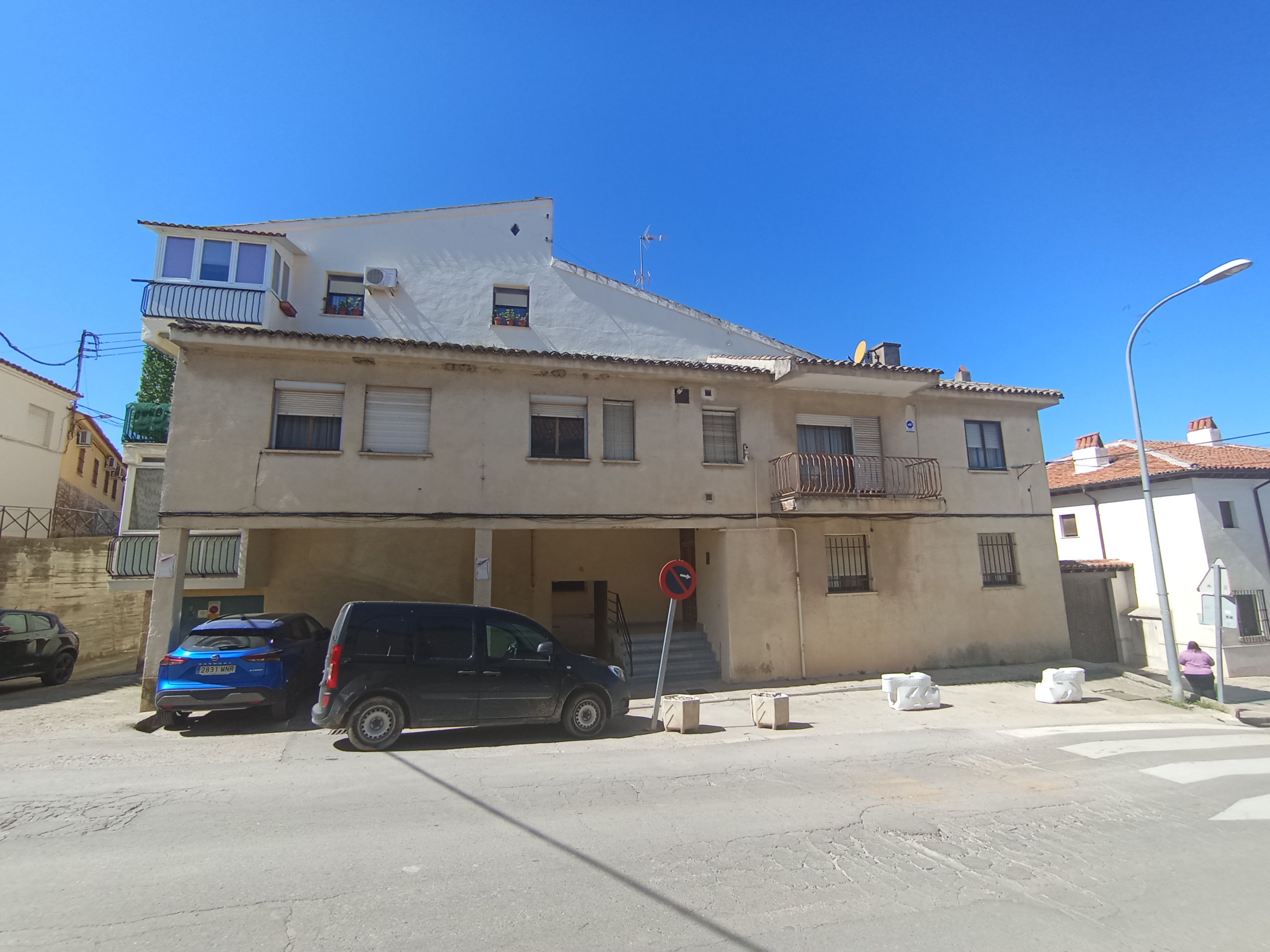 Vista exterior de Pis en venda en Chinchón amb Traster